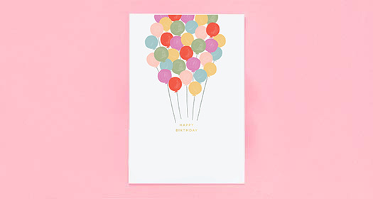 Birthday cards