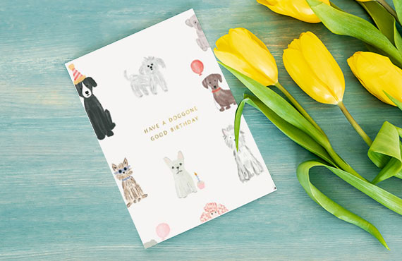 Beautiful mothers day card