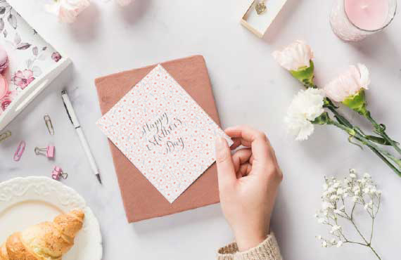 Personal birthday card