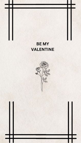 Be My Valentine  Image
