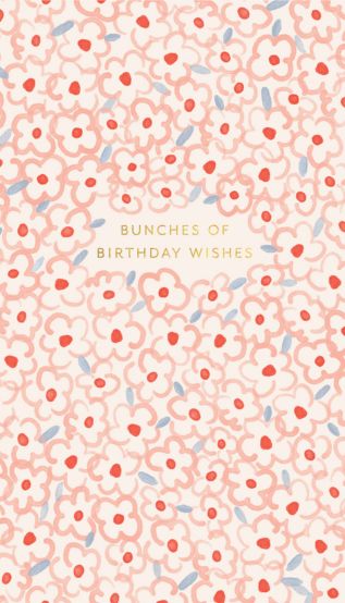 Bunches Birthday Wishes  Image