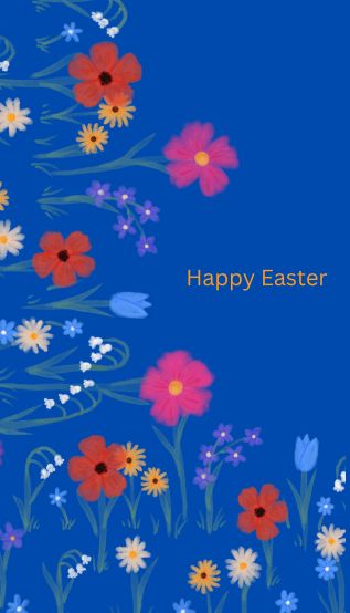 Easter Flowers Image
