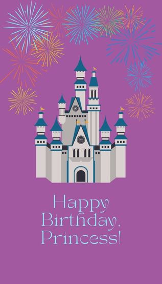 Birthday Princess Image