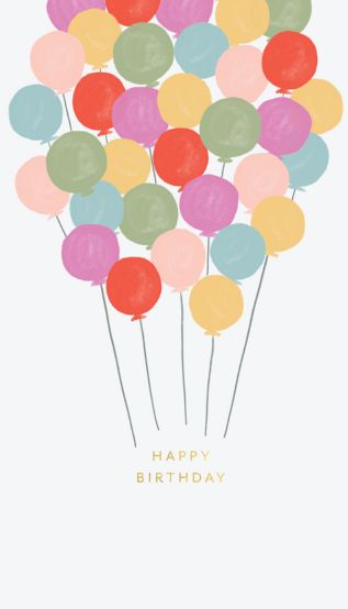 Birthday Balloons  Image