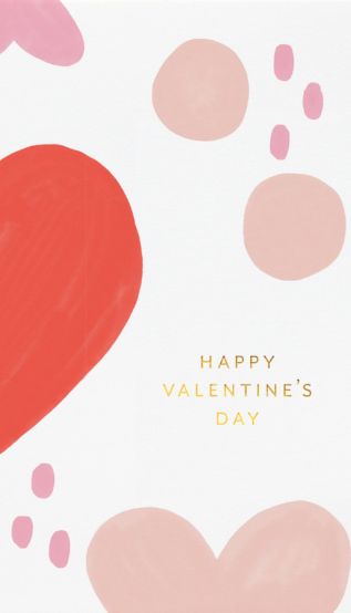 Valentine Abstract Image