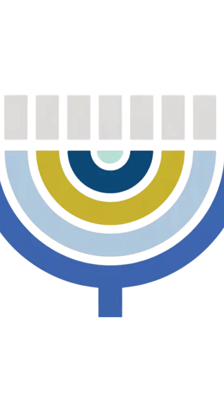 Abstract Menorah Image