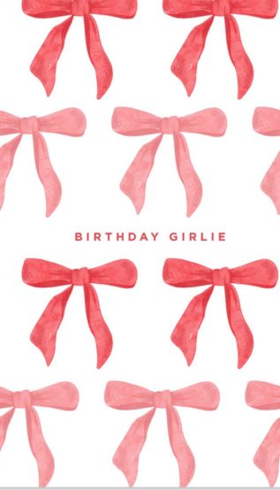Birthday Girlie Image