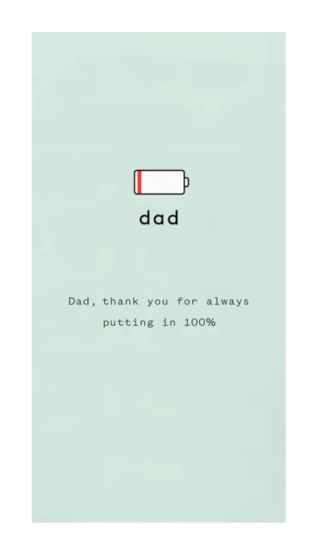 Dad Battery Image