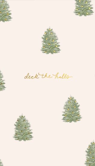Deck The Halls Trees Image