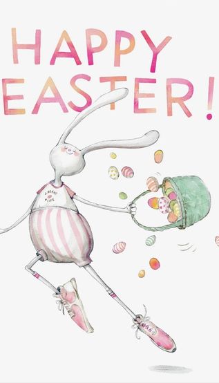 Easter Bunny Joy  Image