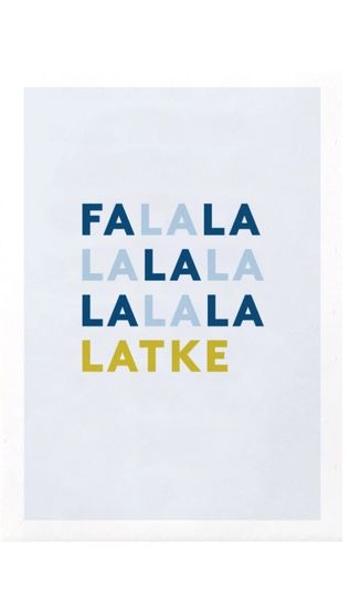 Fa La La Latke Image