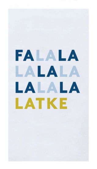 Fa La La Latke Image