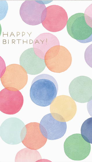 Falling Confetti  Image