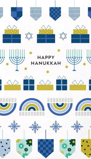 Hanukkah Collage  Image