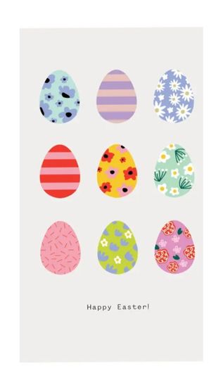 Graphic Easter Eggs Image