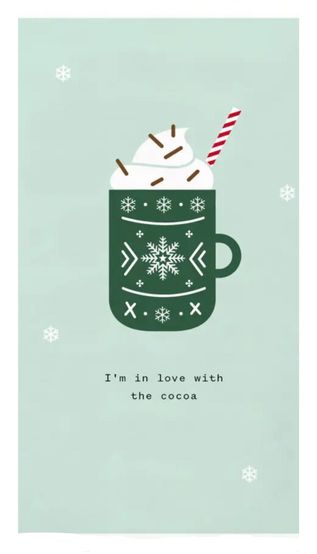 I'm in Love with the Cocoa Image