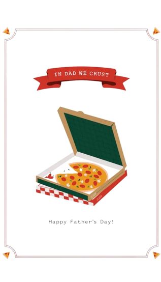 In Dad We Crust Image