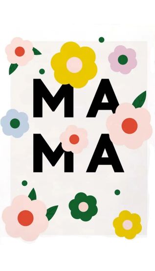 Mama Floral  Image