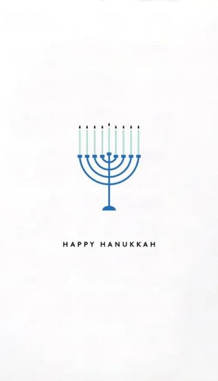 Menorah Card Image