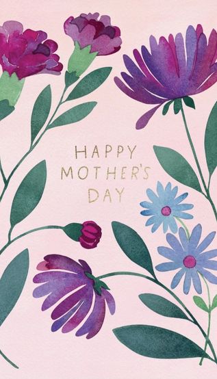 Purple Floral  Image