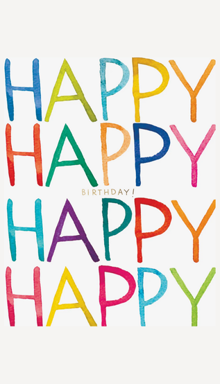 Really Happy Birthday  Image