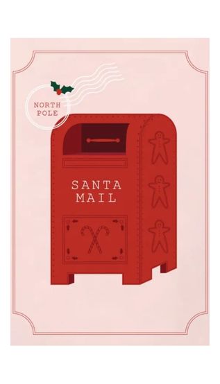 Santa Mail Image