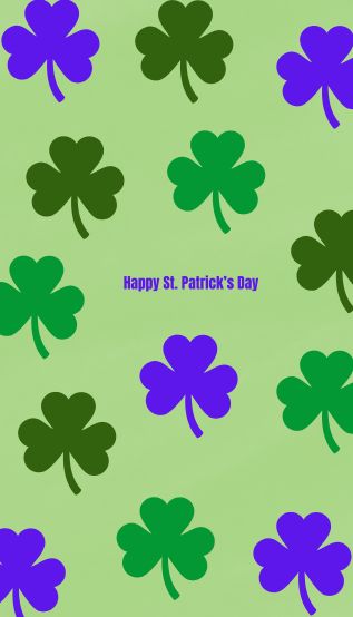 St. Patrick's Clover Image