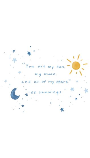 Sun and Stars Image