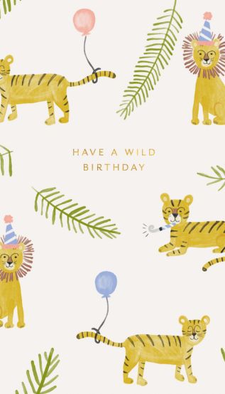 Wild Birthday Image