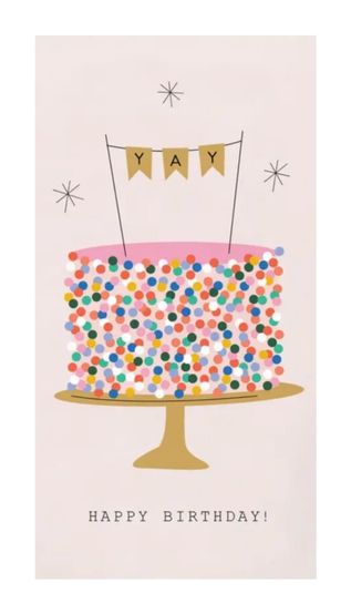 Sprinkle Cake  Image