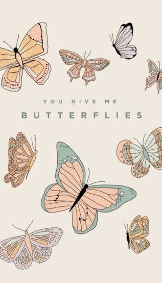 You Give Me Butterflies  Image