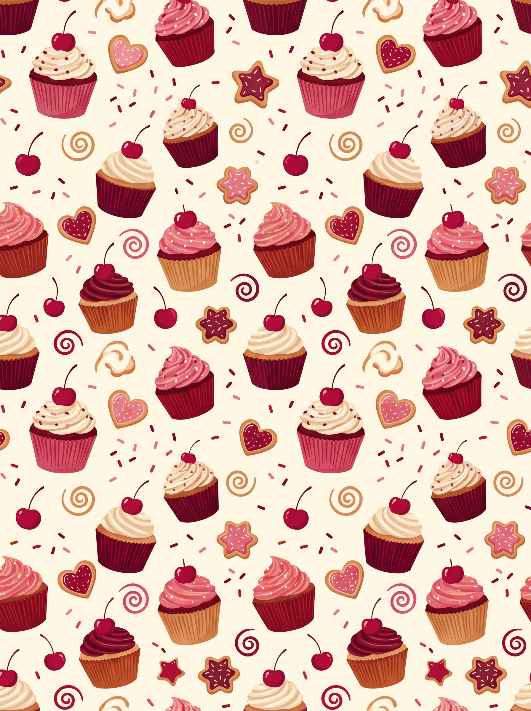 Baking Birthday back cover
