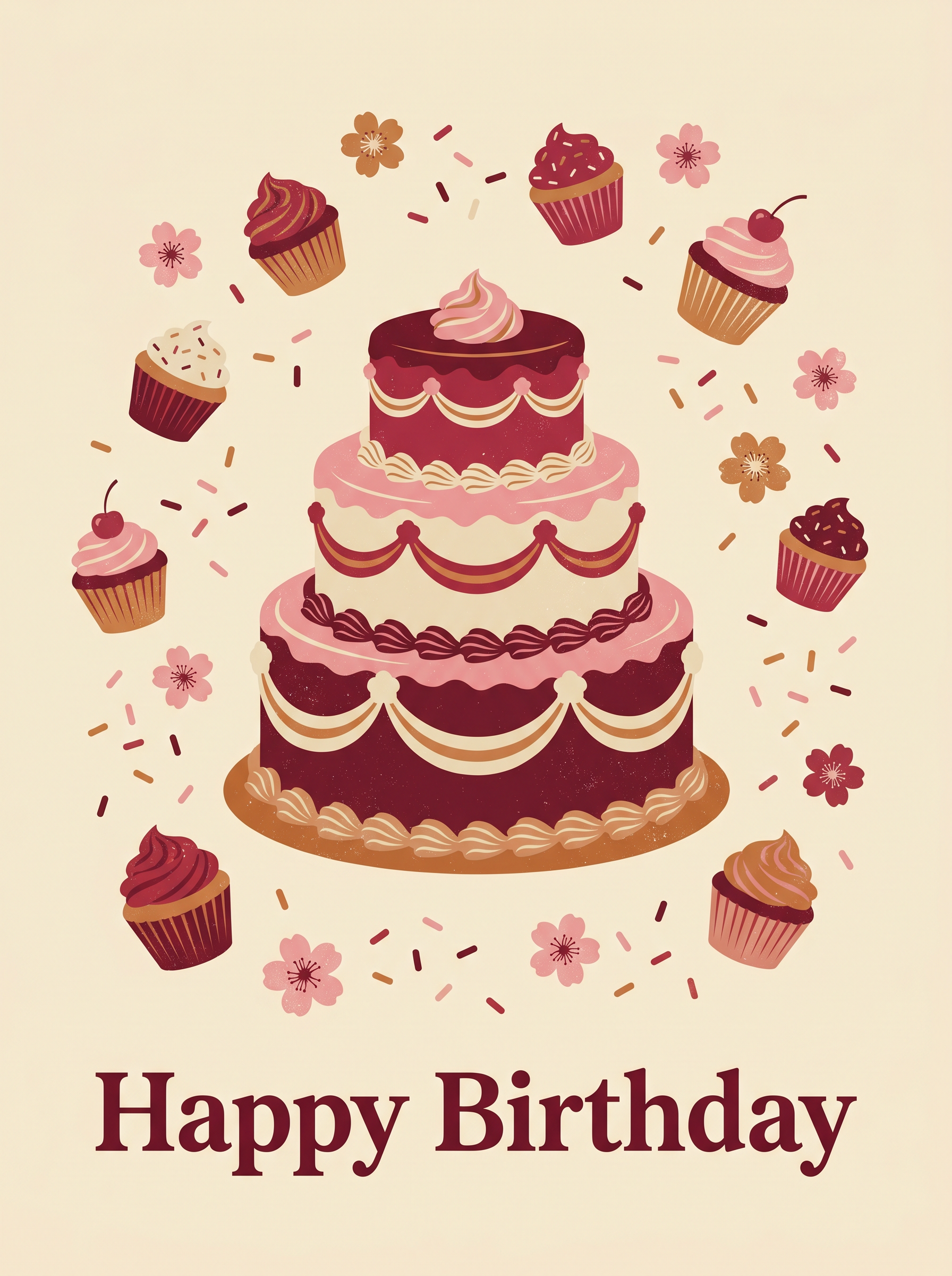 Baking Birthday