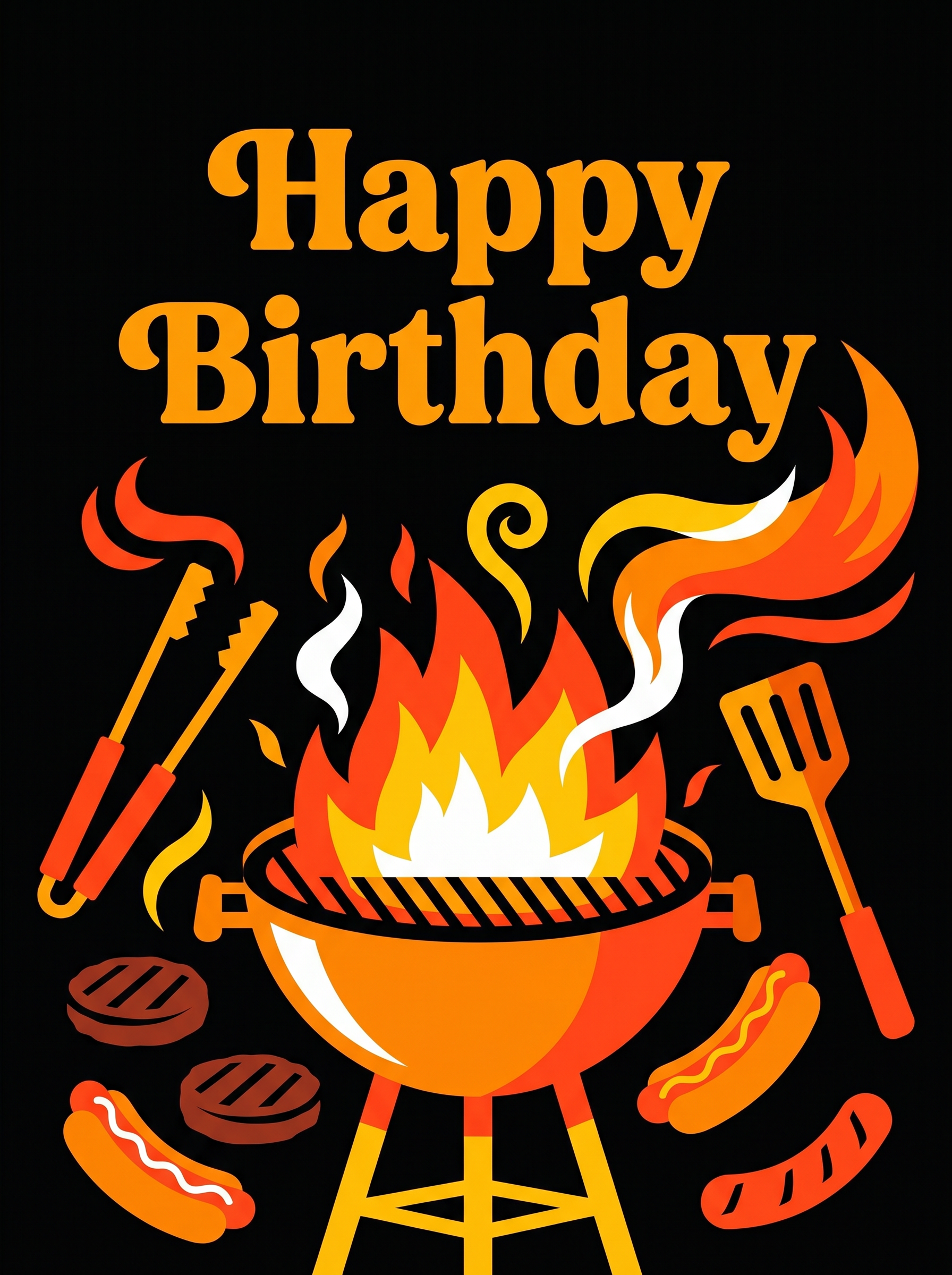Grilling Birthday