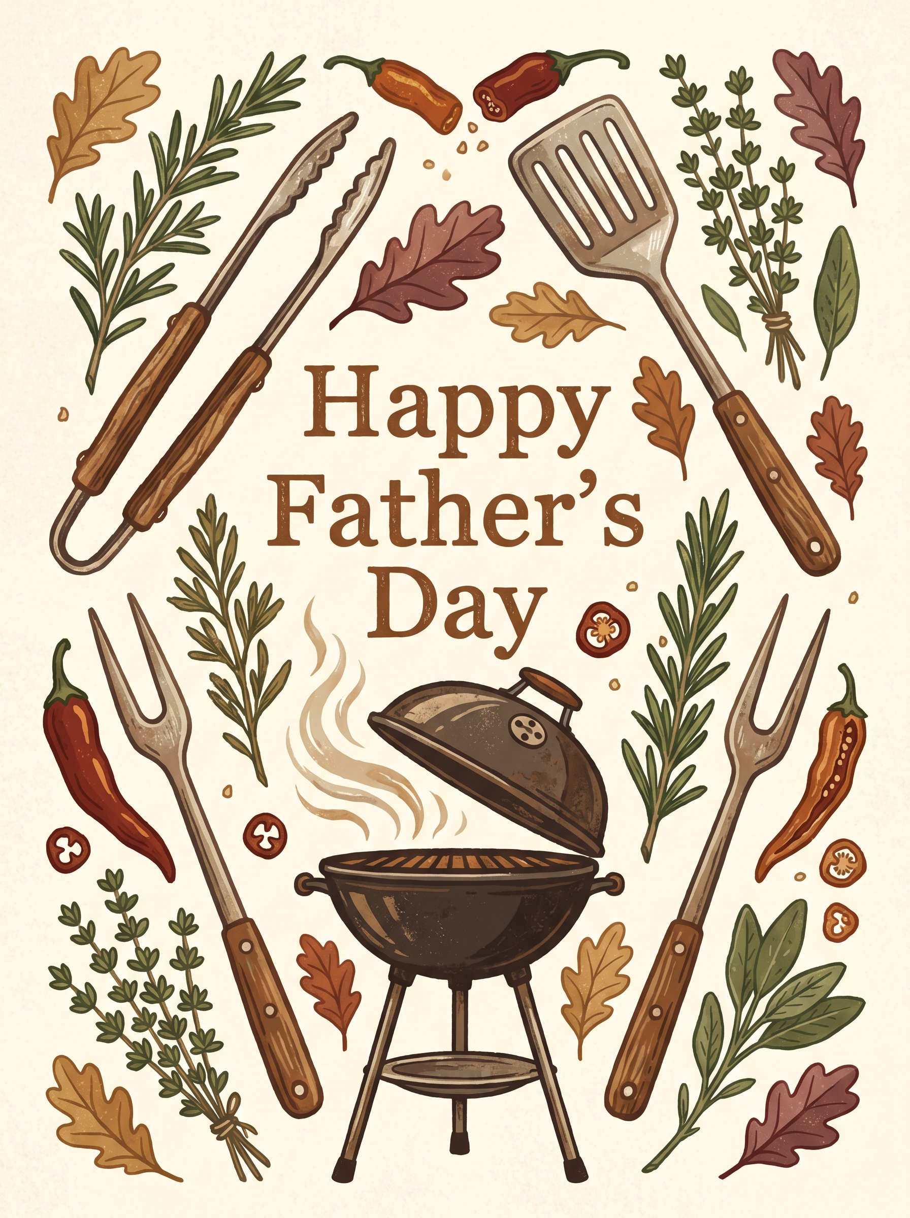 Grilling Father's Day