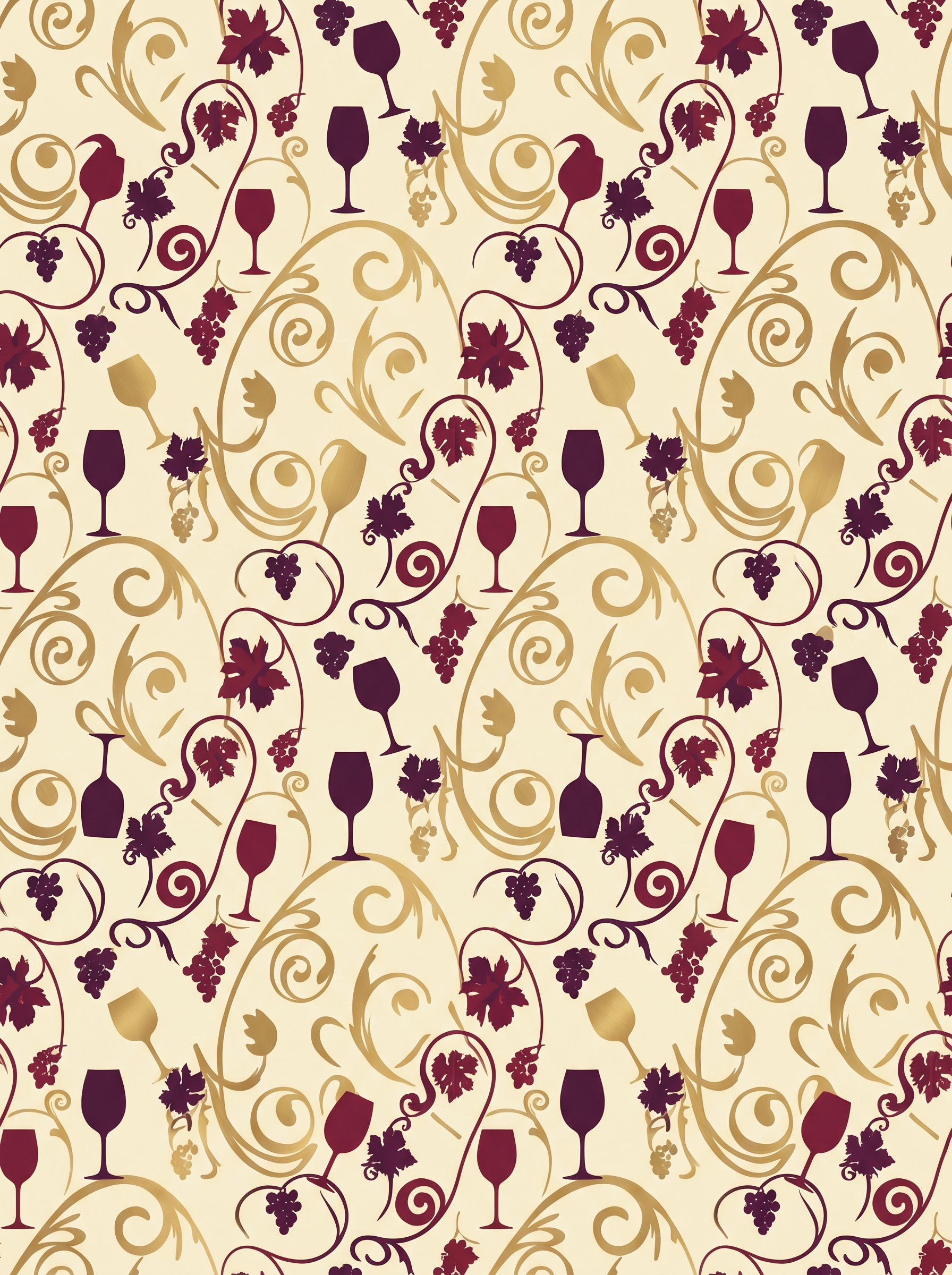 Wine Birthday back cover