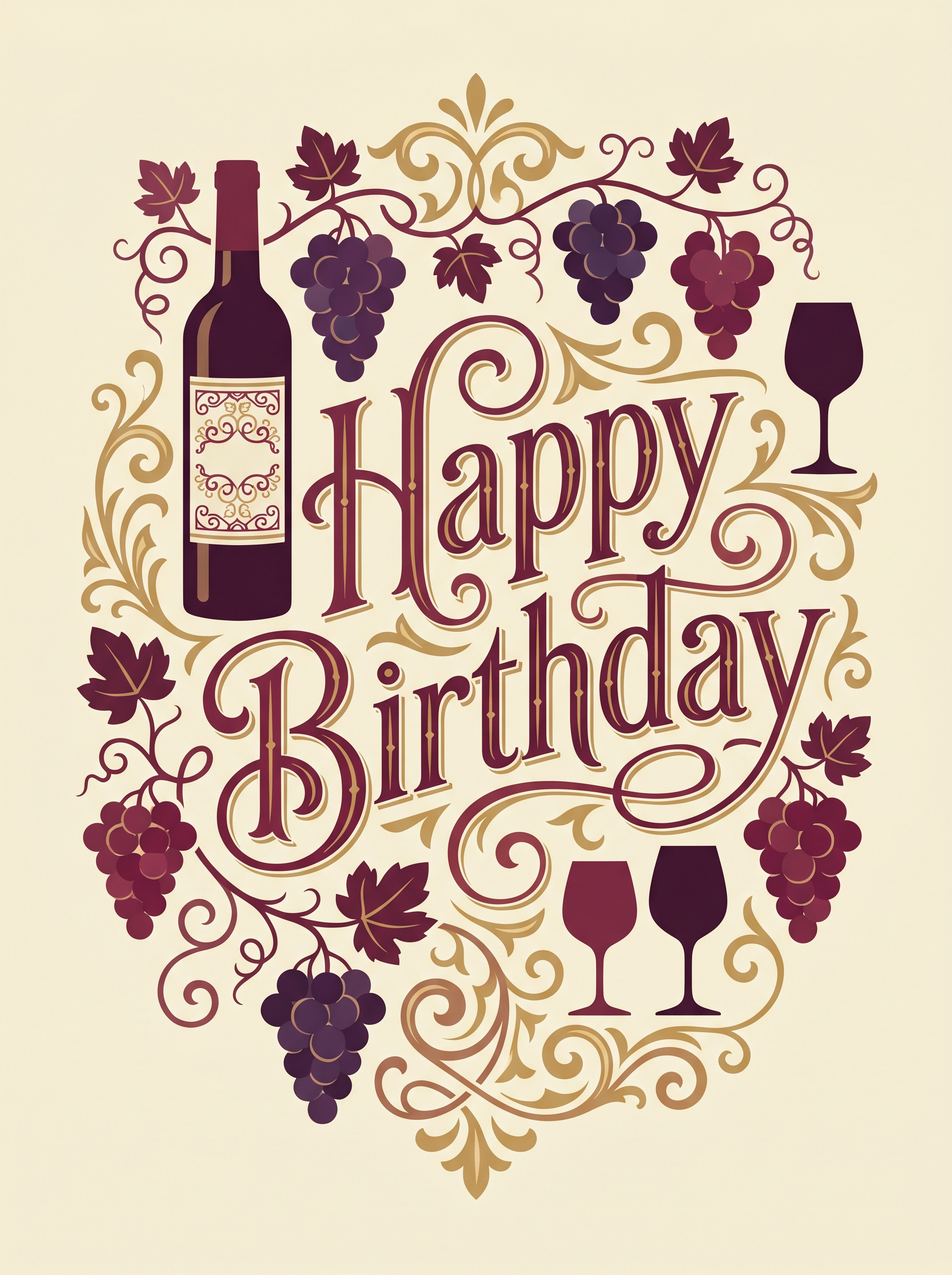 Wine Birthday